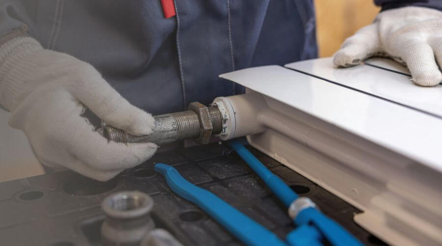 Professional water heater repair services in Elberon, VA